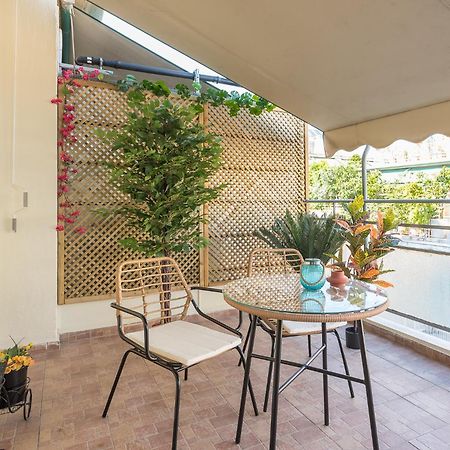 Sunny Studio With Starlight Balcony Athens Exterior photo