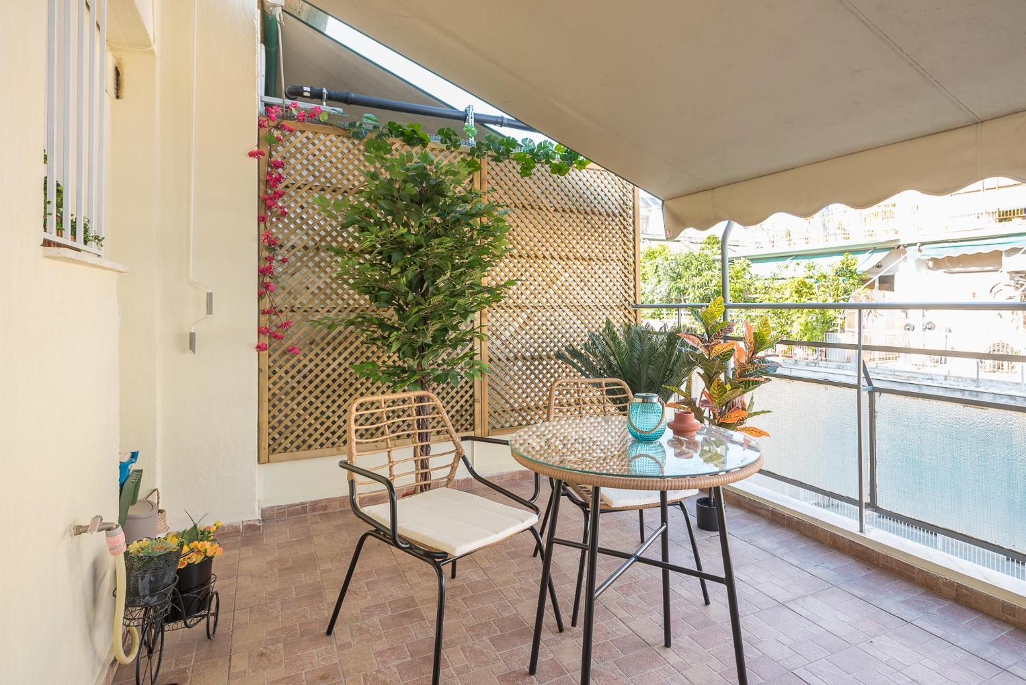 Sunny Studio With Starlight Balcony Athens Exterior photo