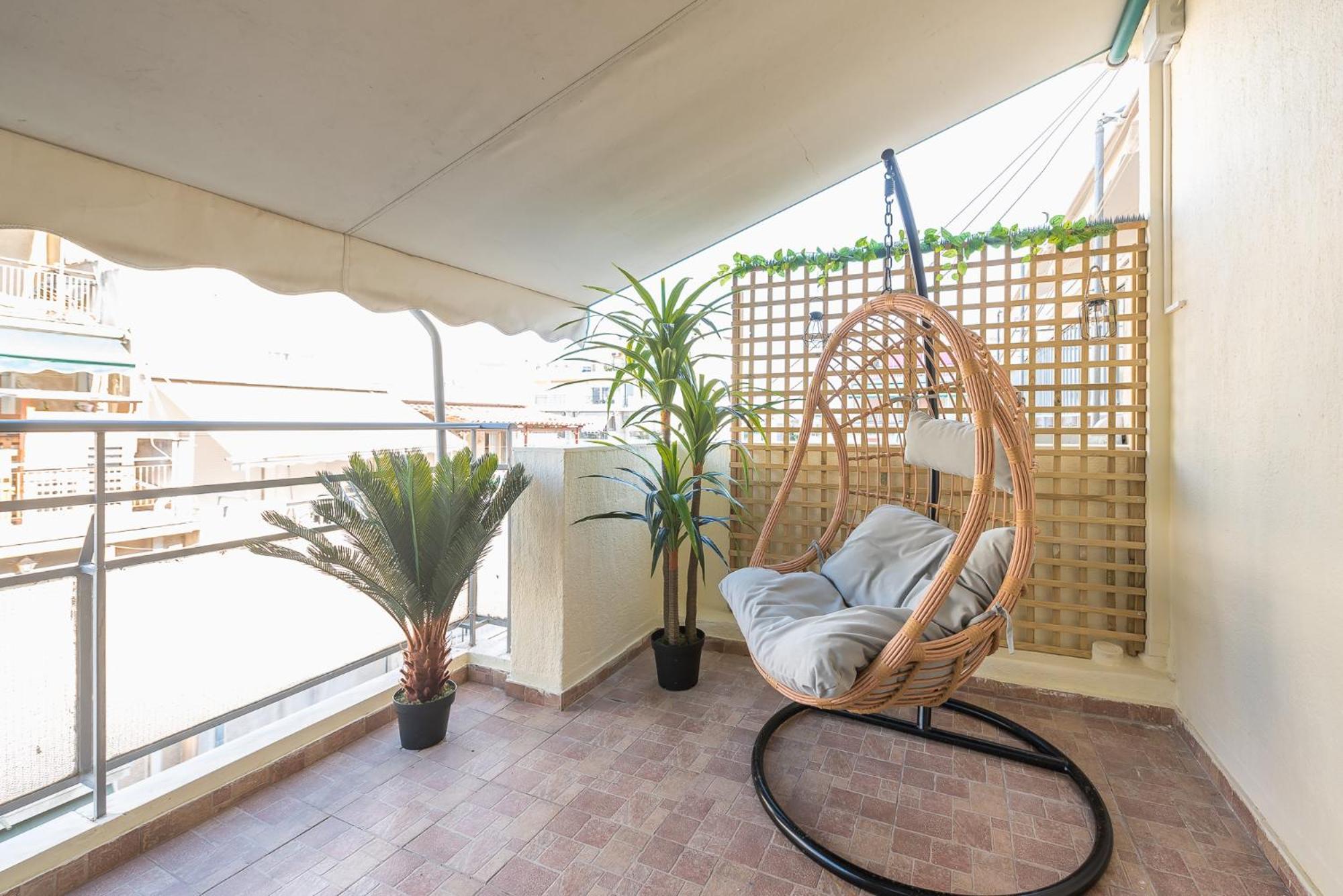 Sunny Studio With Starlight Balcony Athens Exterior photo