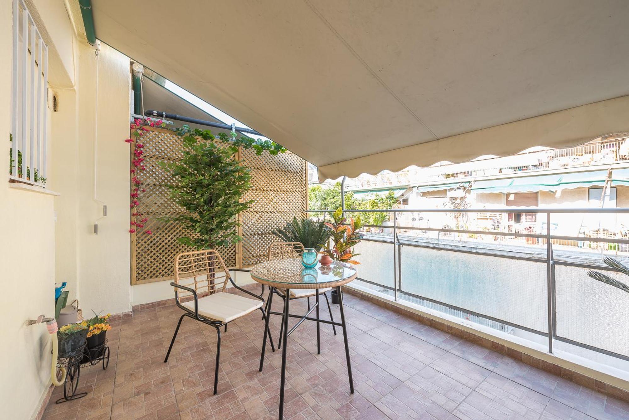 Sunny Studio With Starlight Balcony Athens Exterior photo