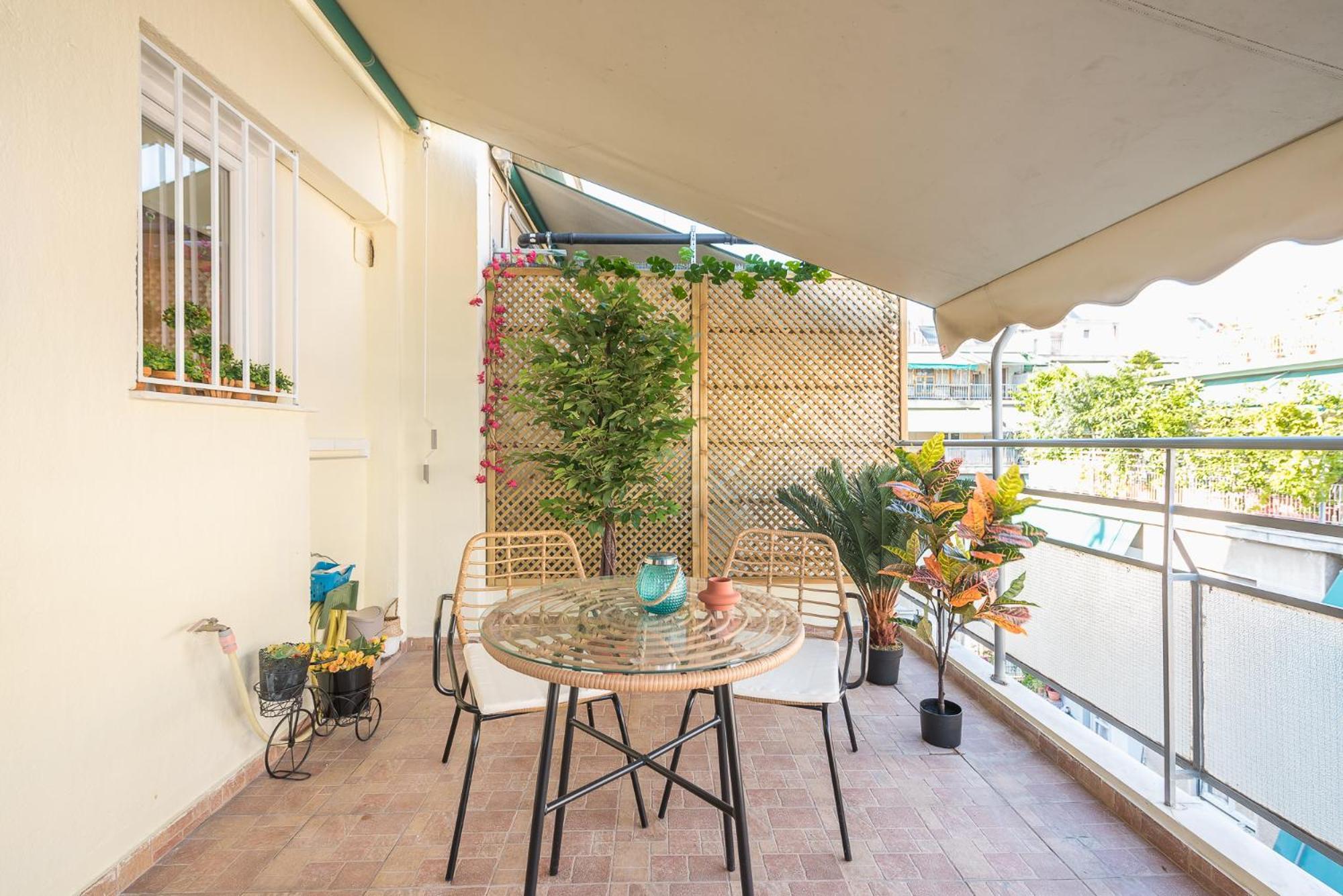 Sunny Studio With Starlight Balcony Athens Exterior photo